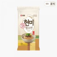 샘표 현미쌀소면 800g