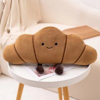 브레드 쿠션 식빵 봉제인형 소파 베개 인형 홈데코 쿠션 -A