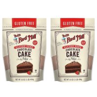 Bobs Mill Gluten Chocolate Cake Mix 글루텐프리 초콜릿케잌믹스 16oz 2개