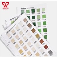 팬톤컬러칩 셀프퍼스널컬러진단 PANTONE 탄톤 팬톤 면 섬유 산업 계획 수동 TCX 컬러 카드 FHIC300A