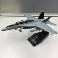 전투기 모형 밀리터리 다이캐스트 장식용 완제품 비행기 F18 F-18 슈퍼호넷 호넷 탑건 1 100F18