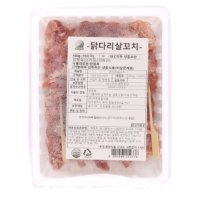 마루 닭다리살 꼬치 430g 3개