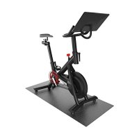 Cycleclub Bike Mat Compatible with Peloton Bike Elliptical Treadmill Mat Thick Under Exercise