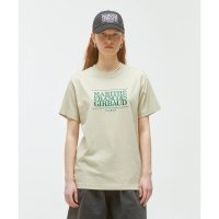 MARITHE FRANCOIS GIRBAUD CLASSIC LOGO TEE khaki