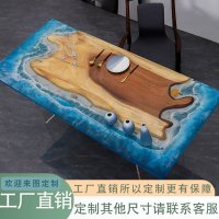 레진 사각 테이블 새거 업소용 디자인 중고 식탁 스타일 12