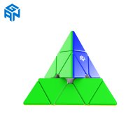 GAN Pyraminx M 간 피라밍크스 M 간즈 간큐브 선수용 스피드 마그네틱 루빅스 인핸스드 UV 에디션 GES포함