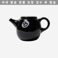 Stussy 스투시 8볼 세라믹 티팟 8 Ball Ceramic Teapot 138796 614126