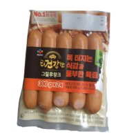 CJ제일제당 더건강한 그릴후랑크 4개 300g