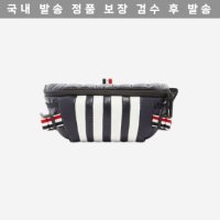 Thom Browne 톰브라운 립스톱 트라이컬러 위빙 사선 범백 Ripstop Tricolor Webb MAG261B-06553-415