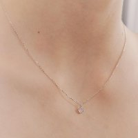 앵브록스 happiness heart necklace