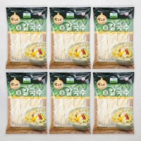 칠갑농산 콩칼국수 400g 6개입 one option