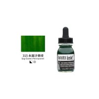 Liquitex 아크릴 잉크 안료 방수 후크 라인 유체 드로잉 마커 리필 액체 DIY 그래피티 수채화 페인트 30ml  [01] 30ml  1pcs  [11] 315