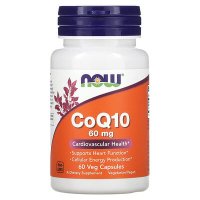 나우푸드 NOW Foods CoQ10, 60mg, 베지 캡슐 60정