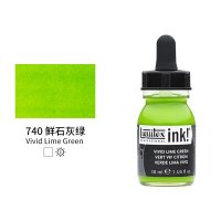 Liquitex 아크릴 잉크 안료 방수 후크 라인 유체 드로잉 마커 리필 액체 DIY 그래피티 수채화 페인트 30ml  [01] 30ml  1pcs  [27] 740