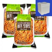 밀스원 이태리 스파게티 비프 토마토 냉동 380g 6개