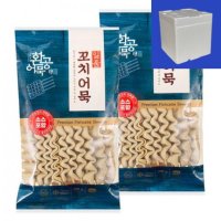 환공어묵 일품 꼬치어묵 냉동 350g 6봉 아이스박스