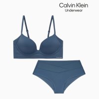 Calvin Klein Underwear Calvin Klein Underwear 여성 인비져블 푸쉬업 브라 SET ACI QF6021ADQF6357AD94Q