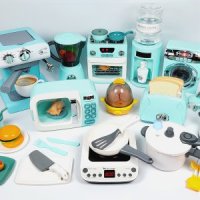 플레이맥스 작동하는 주방놀이 시리즈 정수기 믹서기 전자레인지 토스터기 세탁기 오븐 역할놀이 장난감