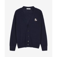 메종키츠네 MAISON KITSUNE 남성 드레스드 폭스 패치 가디건 - DRESSED FOX PATCH CARDIGA KM00504KT1036P480