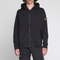 스톤아일랜드 STONE ISLAND 와펜 패치 후드 집업 V0065 771564220