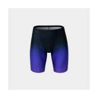 BARREL 맨 그라데이션 4부 재머 수영복 MEN GRADATION MID JAMMER SWIMSUIT 500 B3SMSMS009PUL