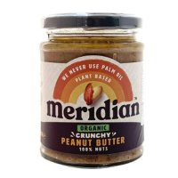 MERIDIAN 유기농 땅콩버터 잼 크런치 280g 메리디안 땅콩 쨈