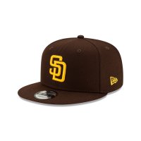 뉴에라 9fifty MLB 엠엘비 샌디에이고 샌디에고 파드리스 San Diego Padres 연예인 야구 스냅백 스넵백 캡 모자 950