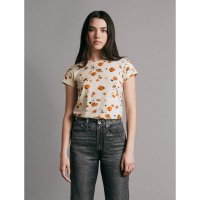 Rag bone Women Dk All Over Floral Tee -