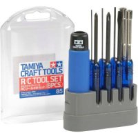 Tamiya 타미야 크래프트 Rc Plastic Model Tool Set 8pcs 프라모델 공구세트