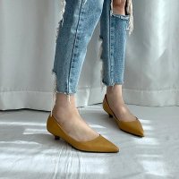 여성화 PUMPS HEEL 수제화사계절진행 G13035