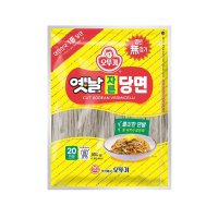 오뚜기 옛날자른당면 500g 잡채 당면사리