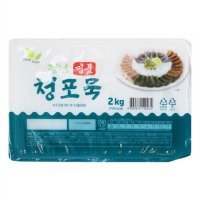 명품청포묵 2kg 정남