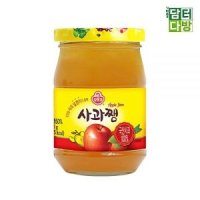 사과쨈 300g X 3개 식빵잼 과일잼 사과 간편식사 잼 자취요리 쨈 전문점 달달한 맛좋은