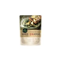 비비고 전복미역국 500g 1개