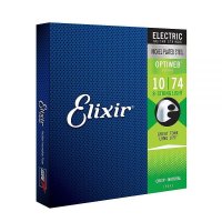 Elixir Strings Optiweb 코팅이 된 8줄 일렉트릭 스트링 라이트 010- 074