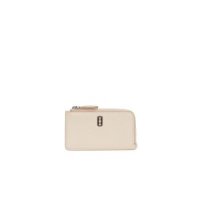 분크 Magpie Zipper Card Wallet 맥파이 지퍼 카드지갑 Sand Beige494274