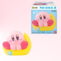 반다이 별의 커비 프렌즈3 피규어 추잉껌 Kirby Figure 커비 초승달 9 랜덤배송