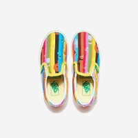 반스 키즈 VANS X SESAME STREET 클래식 Slipon 슬립온 VN0005WWBMC1