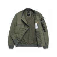 내셔널지오그래픽 로우머스 플라이트 블루종 항공 점퍼 KHAKI GREEN N221UJP920