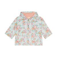 루이스미샤 키즈 FELVET FLORAL RAINCOAT