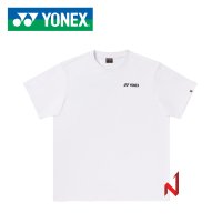 요넥스 테니스 컬렉션 반팔티 WH 남여공용 2023FW 235TS011U