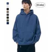 GAMMA GALLERY 플레인 스냅 후드 PLAIN SNAP HOODIE