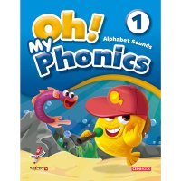 봄봄북스 Oh My Phonics 오 마이 파닉스 1 세이펜 적용