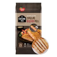 동원에프앤비 동원 퀴진 크리스피 통살 새우까스 400g