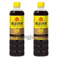 몽고간장 송표 불고기 갈비 장조림용 간장 2개