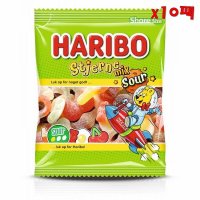 Haribo 하리보 스타 믹스 사우어 젤리 120g 10팩