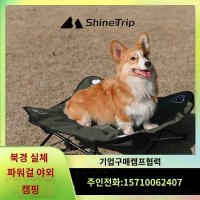 강아지캠핑의자 접이식 체어 고양이 담요 애완견 침대 반려견 애견 방석