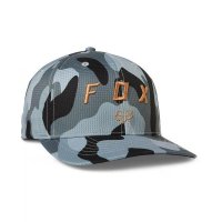 폭스 Fox 남성용 흑인 VZNS Camo Tech Flex Hat