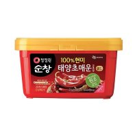 청정원 만능소스 순창 현미 태양초 매운 고추장 비빔밥 양념장 2kg 풍미 자취음식 1개