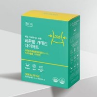 이로아 레몬밤 카테킨 다이어트 1일1회 체지방감소 다이어트차